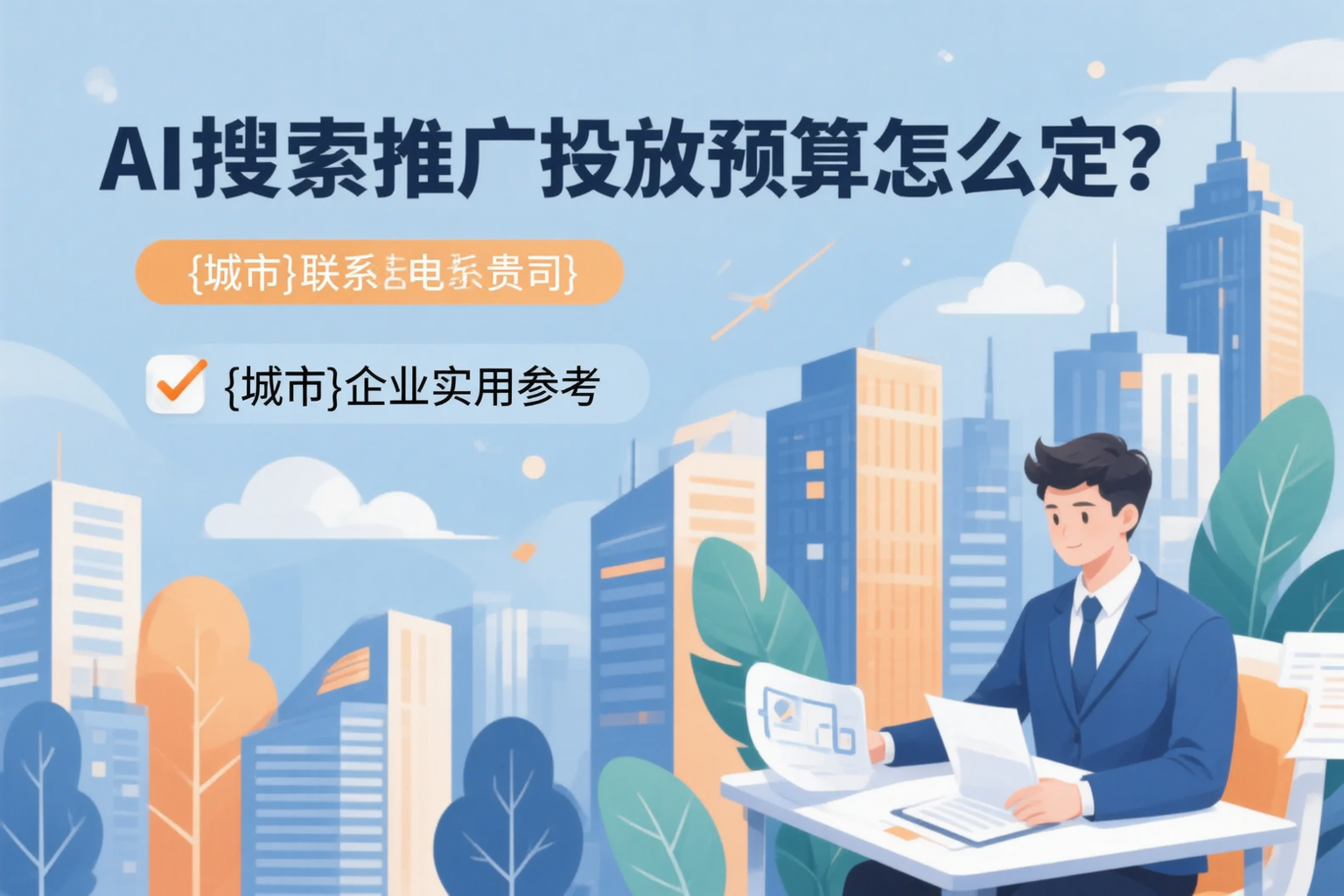 AI搜索推广投放预算怎么定？太原企业实用参考