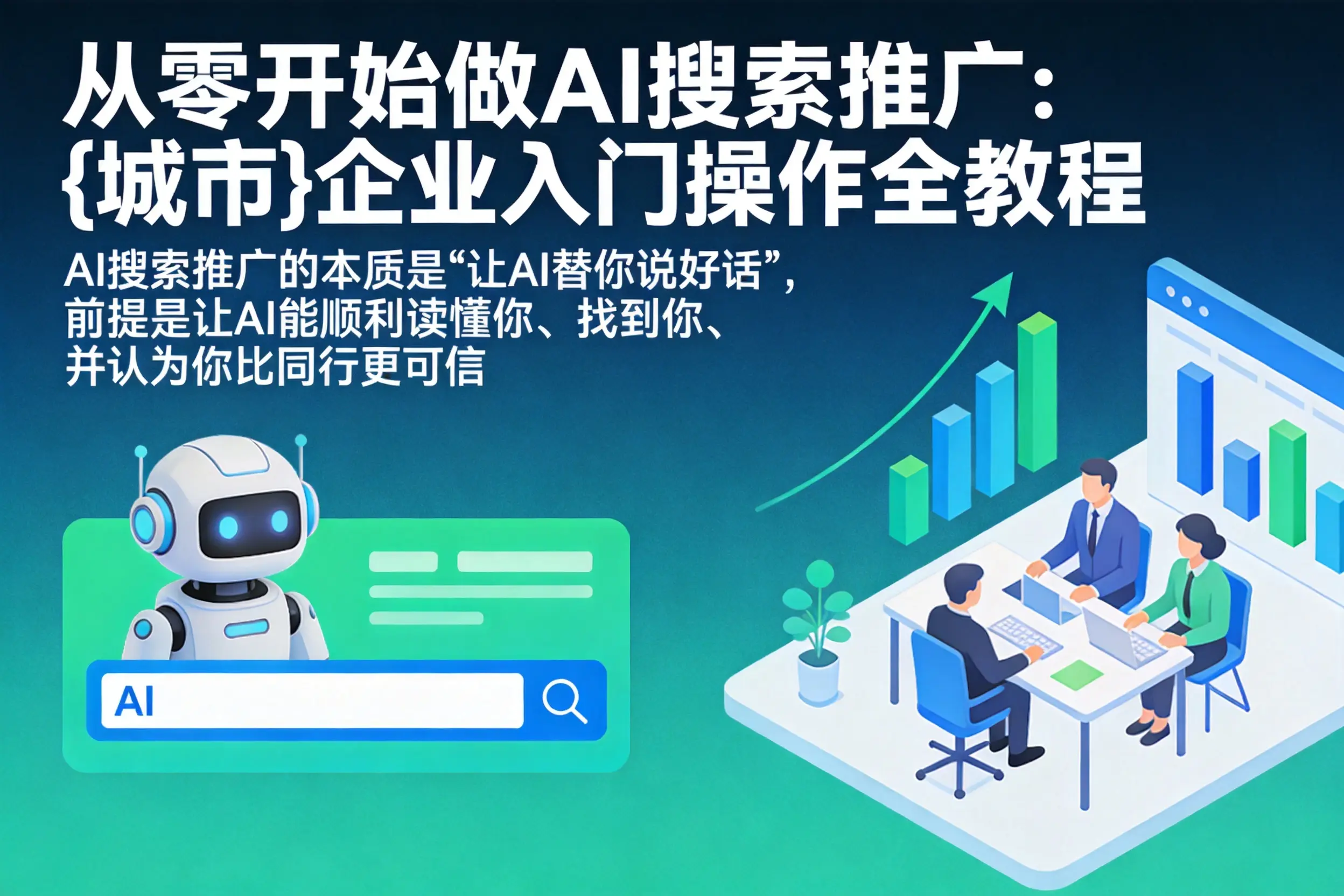 从零开始做AI搜索推广:太原企业入门操作全教程
