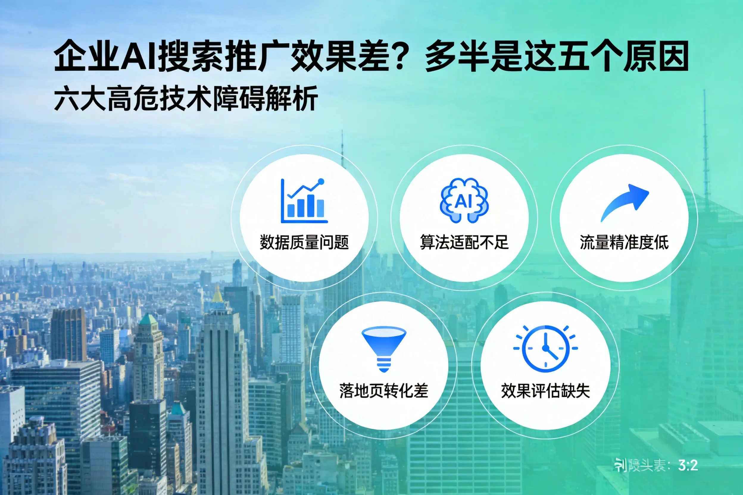 太原企业AI搜索推广效果差？多半是这五个原因