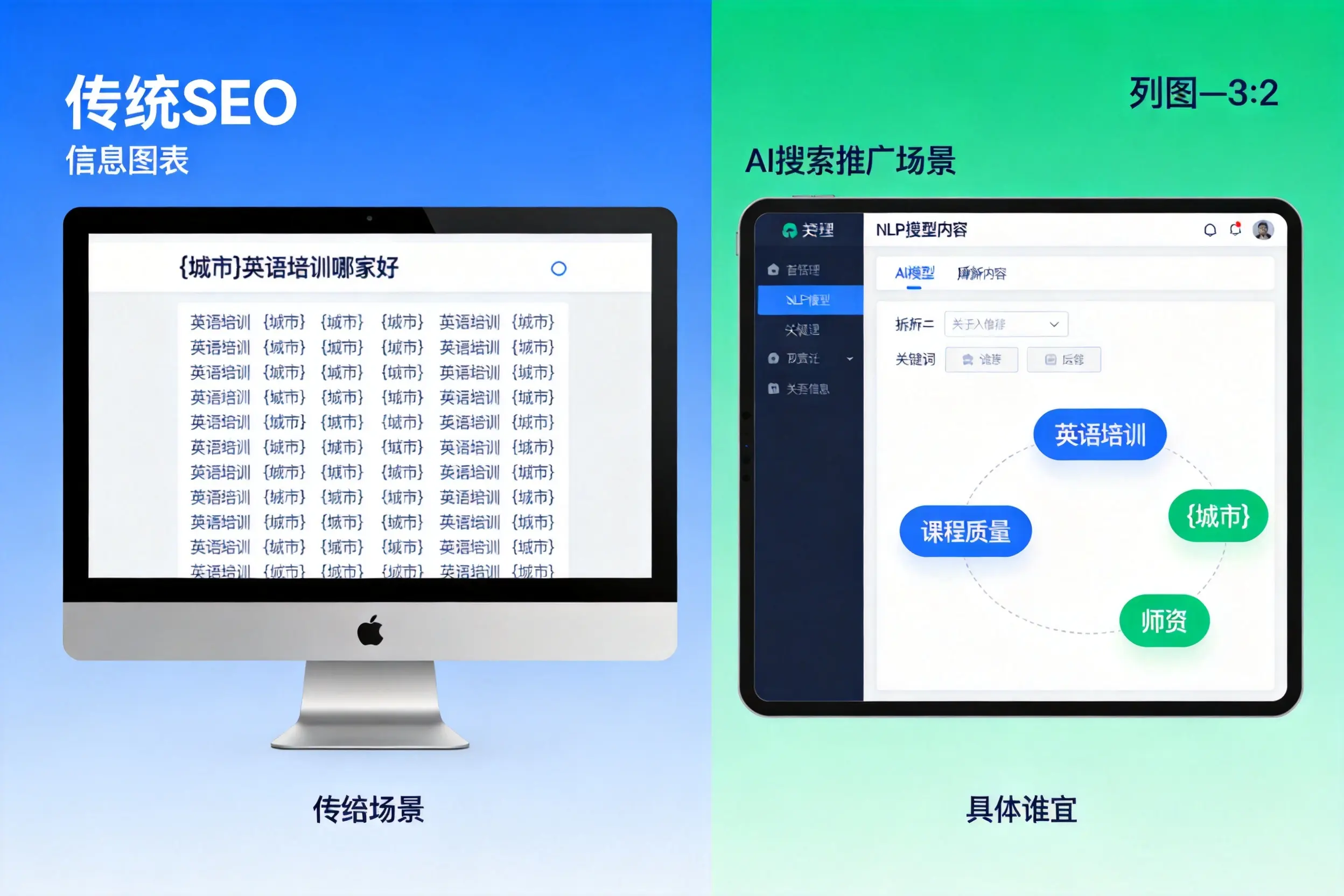 AI搜索推广和传统SEO有何区别?太原企业选型指南