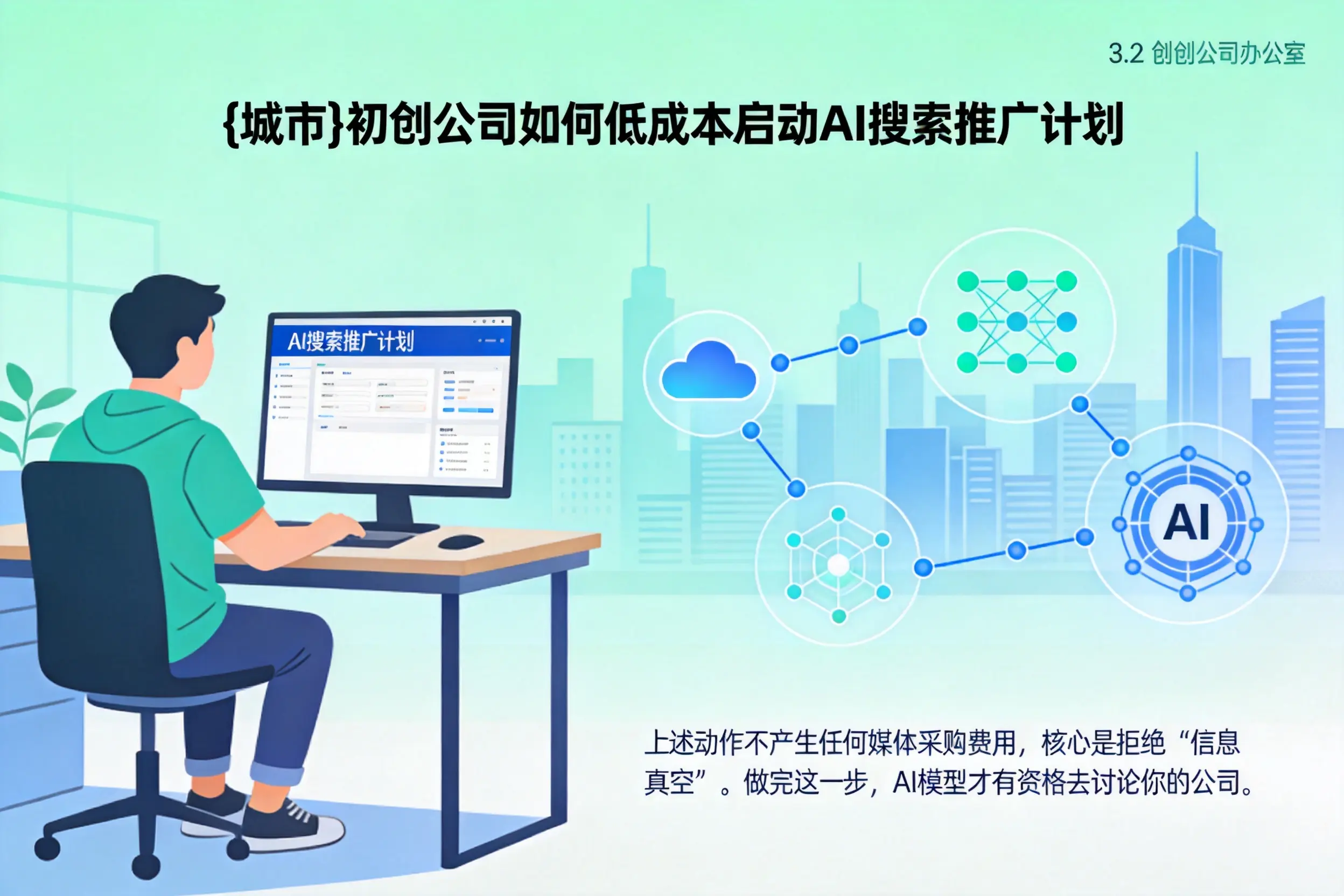 太原初创公司如何低成本启动AI搜索推广计划
