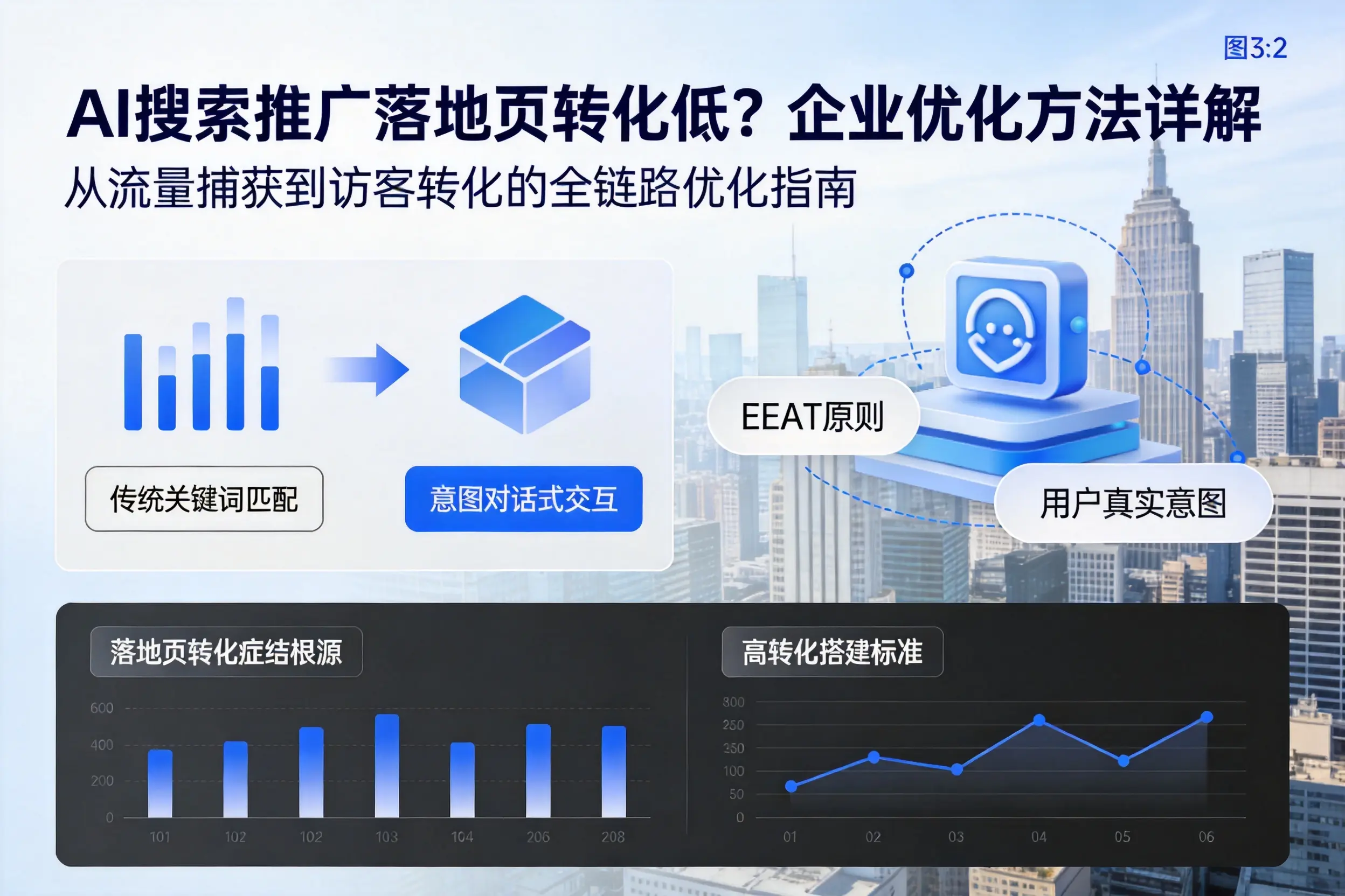 AI搜索推广落地页转化低？太原企业优化方法详解