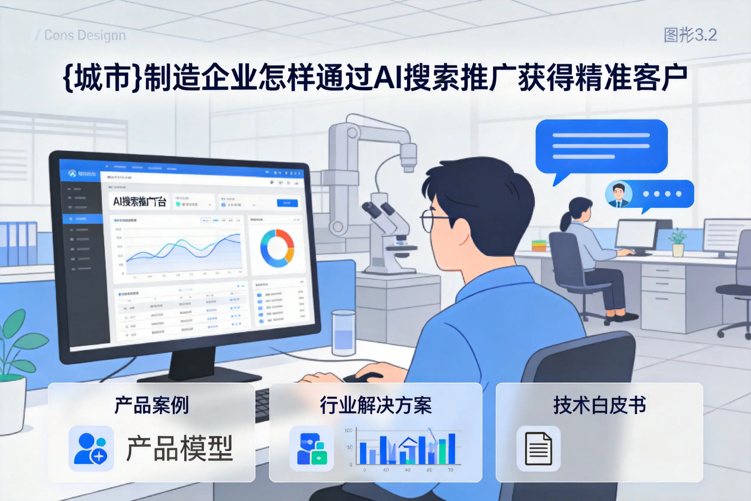 太原制造企业怎样通过AI搜索推广获得精准客户