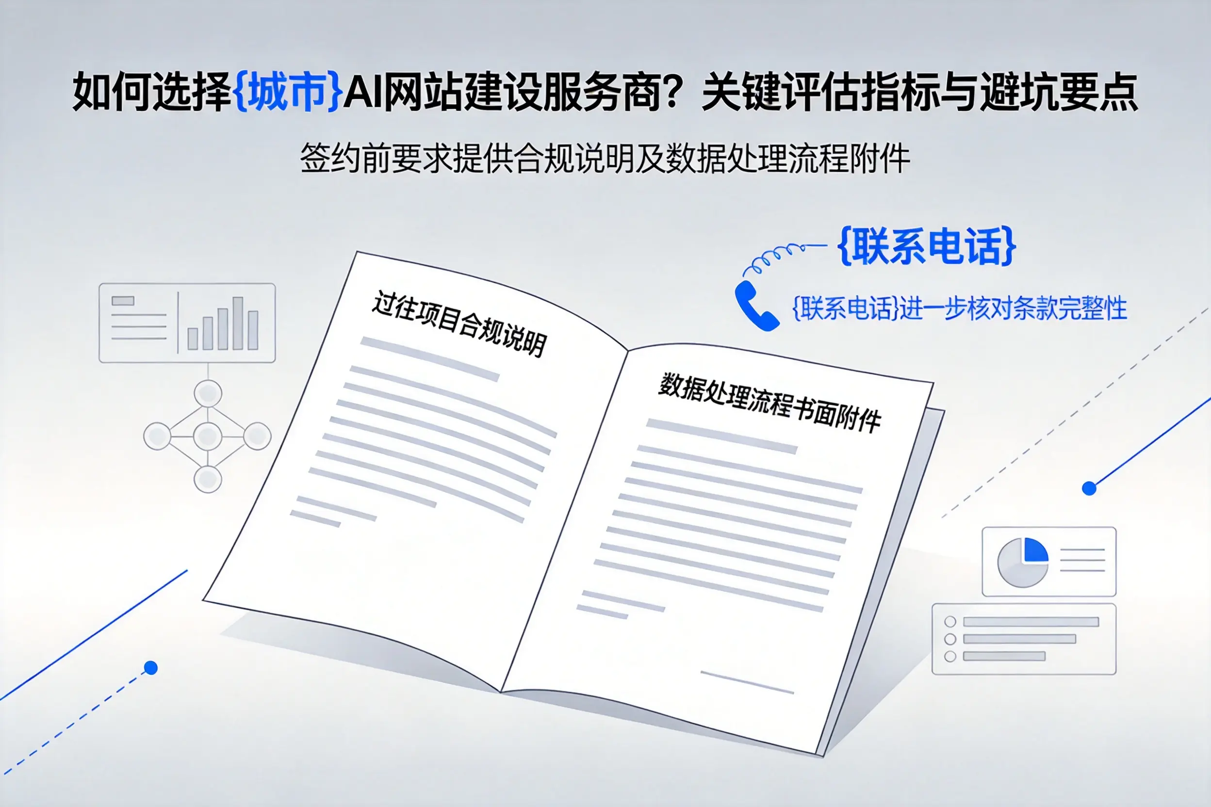 如何选择太原AI网站建设服务商？关键评估指标与避坑要点
