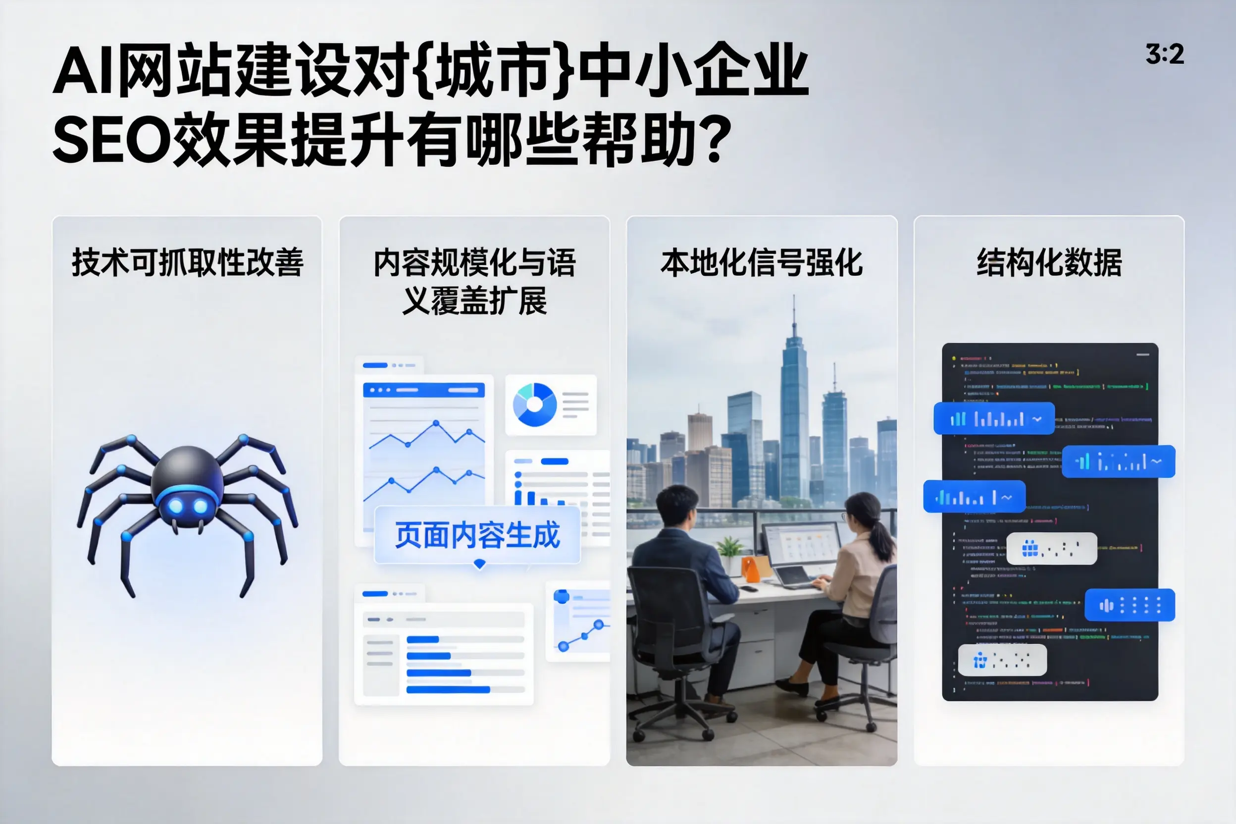 AI网站建设对太原中小企业SEO效果提升有哪些帮助？