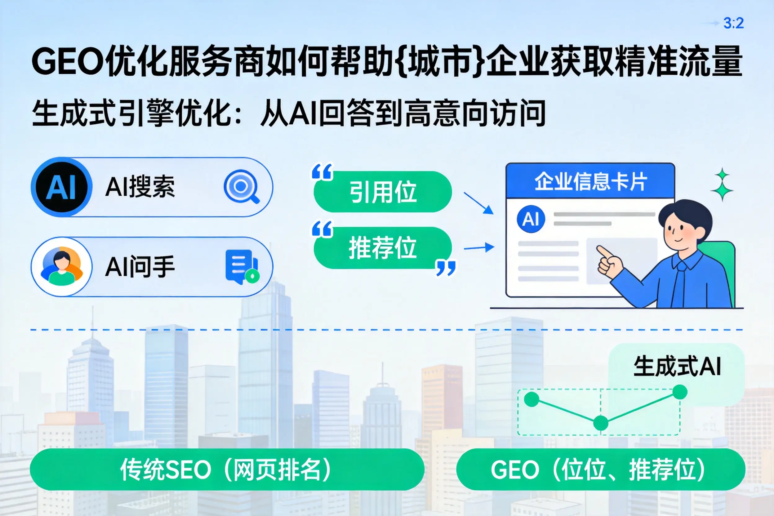 GEO优化服务商如何帮助太原企业获取精准流量