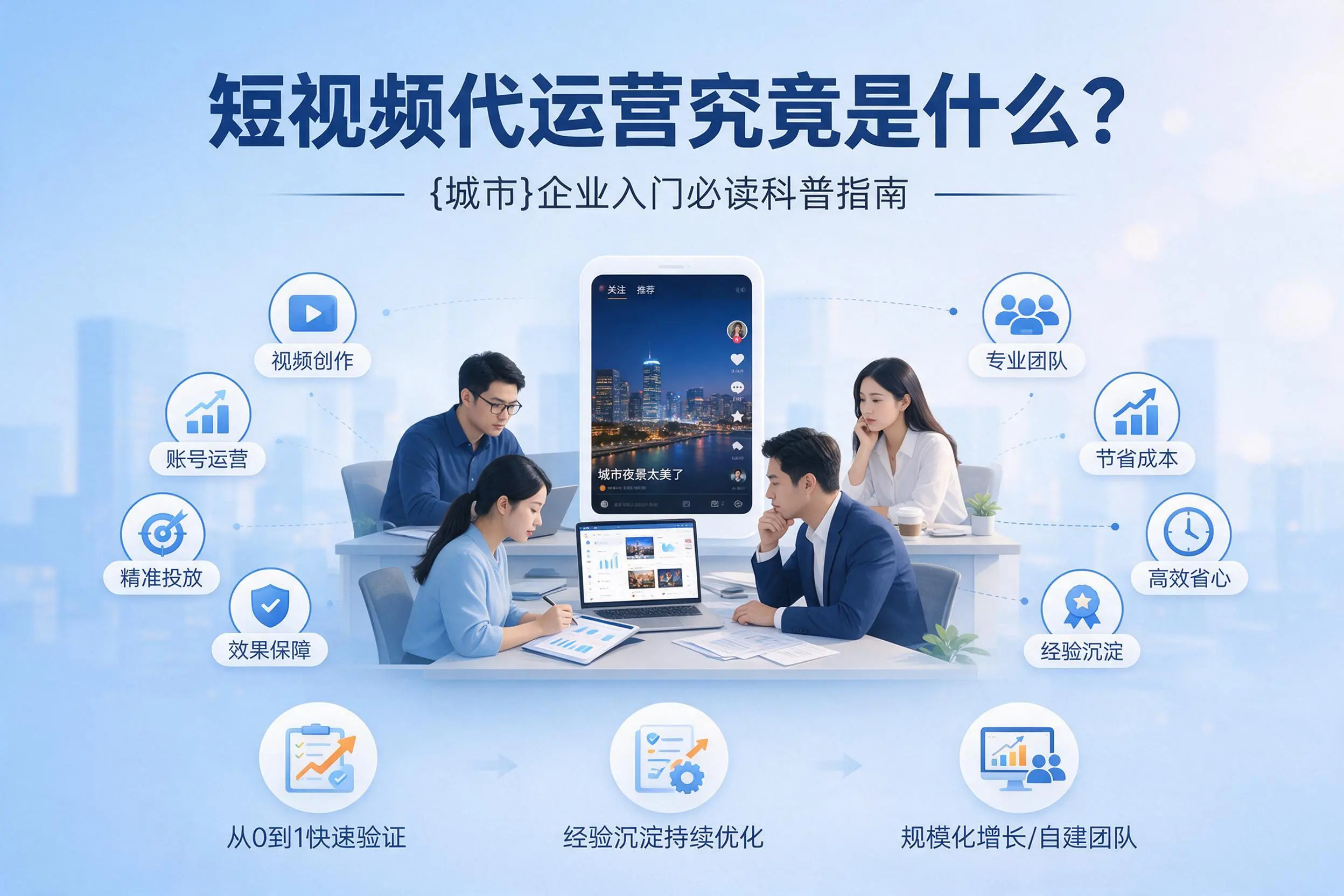 短视频代运营究竟是什么?太原企业入门必读科普指南
