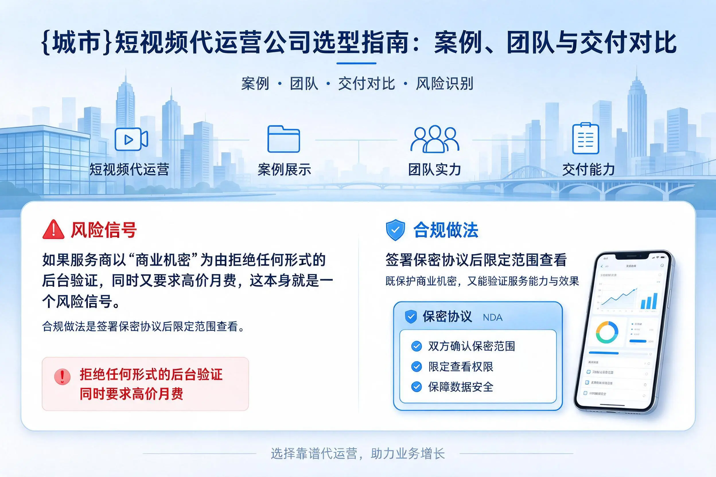 太原短视频代运营公司选型指南:案例、团队与交付对比