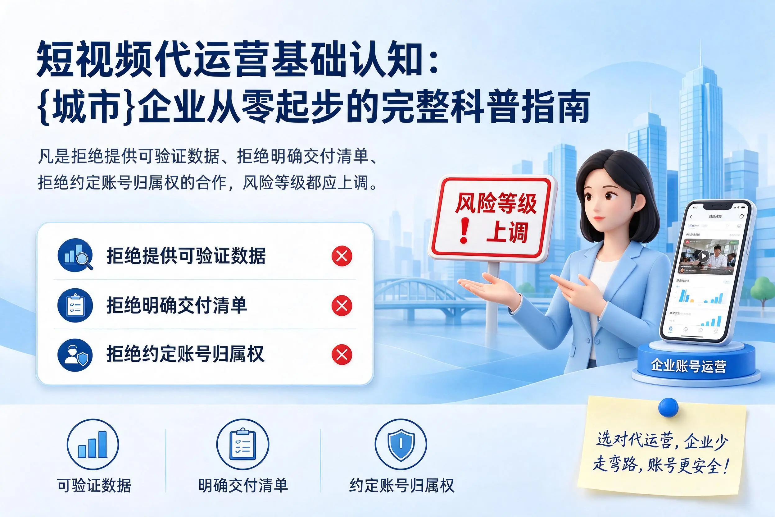 短视频代运营基础认知:太原企业从零起步的完整科普指南