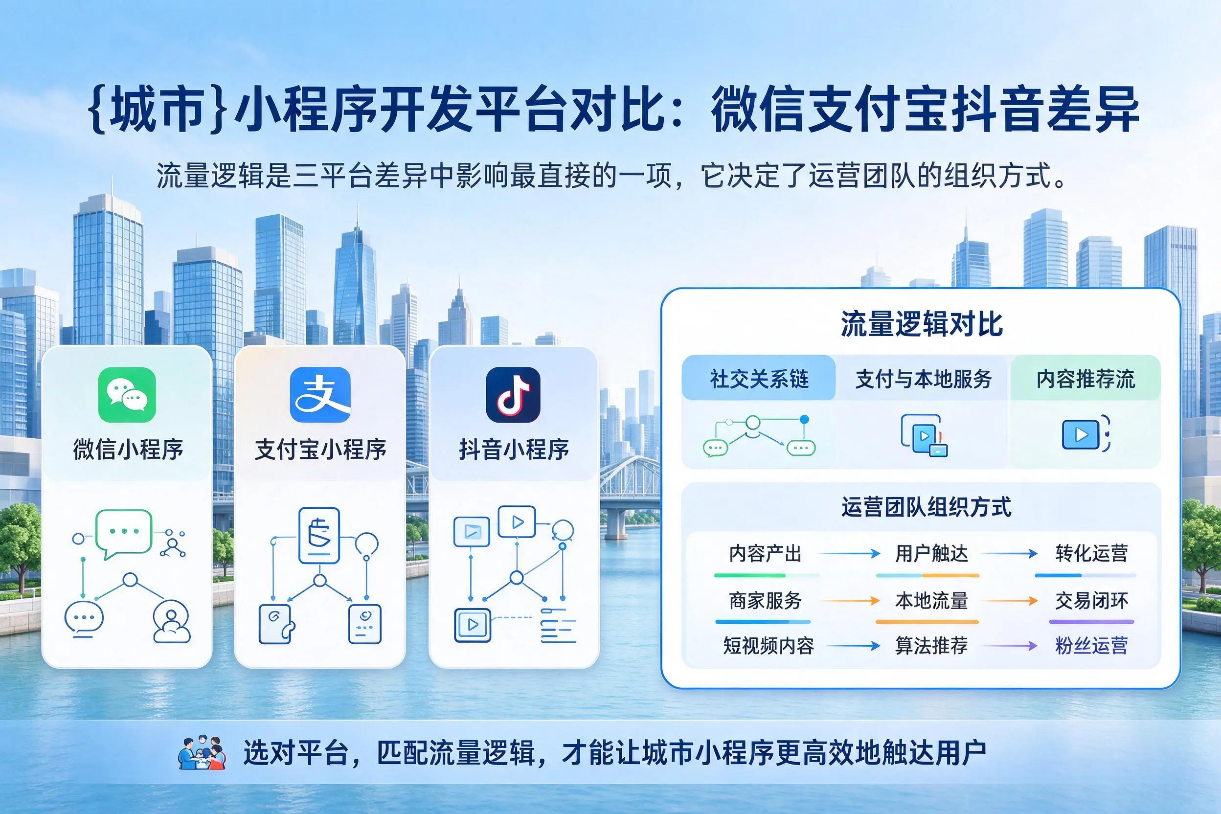太原小程序开发平台对比：微信支付宝抖音差异