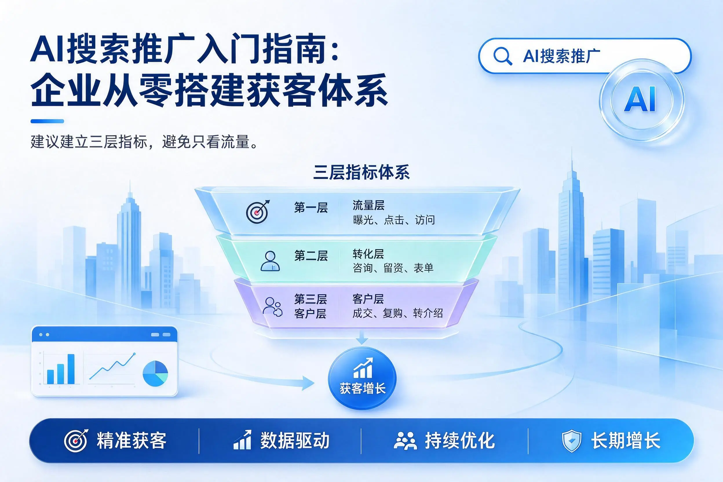 AI搜索推广入门指南：太原企业从零搭建获客体系